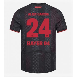 Bayer Leverkusen Aleix Garcia #24 Hemmakläder 2025-26 Kortärmad Bayer Leverkusen Aleix Garcia #24 Hemmakläder 2025-26 Kortärmad
